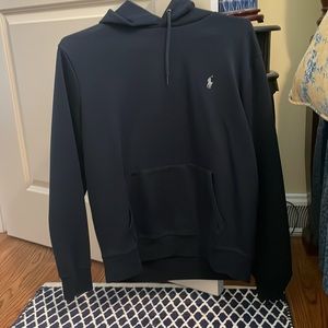 Large Navy Blue Polo Sweatshirt